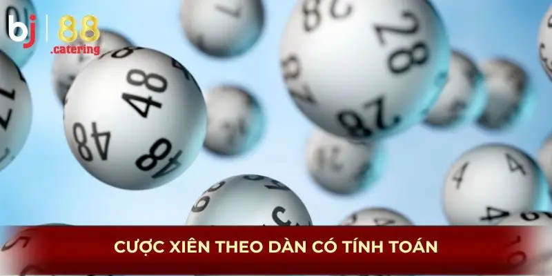 Cược xiên theo dàn có tính toán
