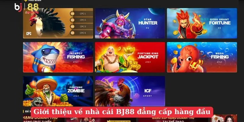 Giới thiệu về nhà cái BJ88 đẳng cấp hàng đầu Giới thiệu về nhà cái BJ88 đẳng cấp hàng đầu